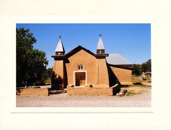 lc1029 - Old San Ysidro Church - Corrales, New Mexico